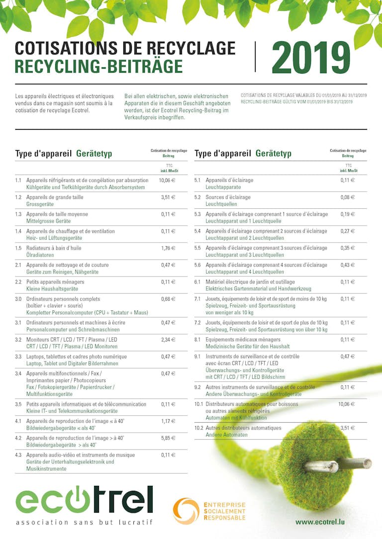 Ecotrel affiche cotisation 2019 A4 WEB
